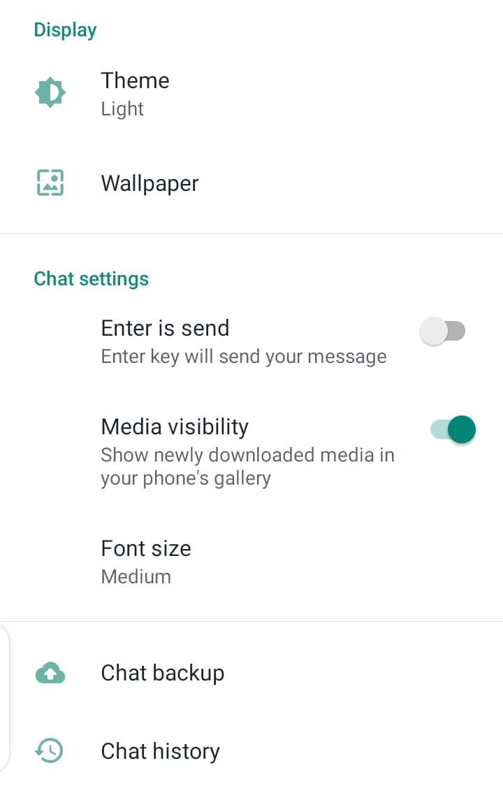 how to backup whatsapp videos android
