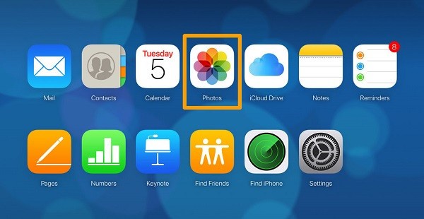 how to transfer photos to icloud