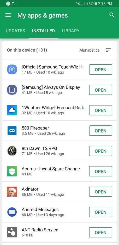 how to stop google ads on android lock screen
