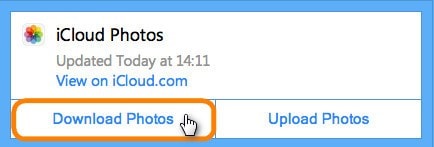 how to transfer photo from icloud to computer