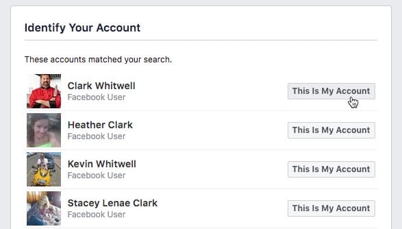 recover deleted facebook account