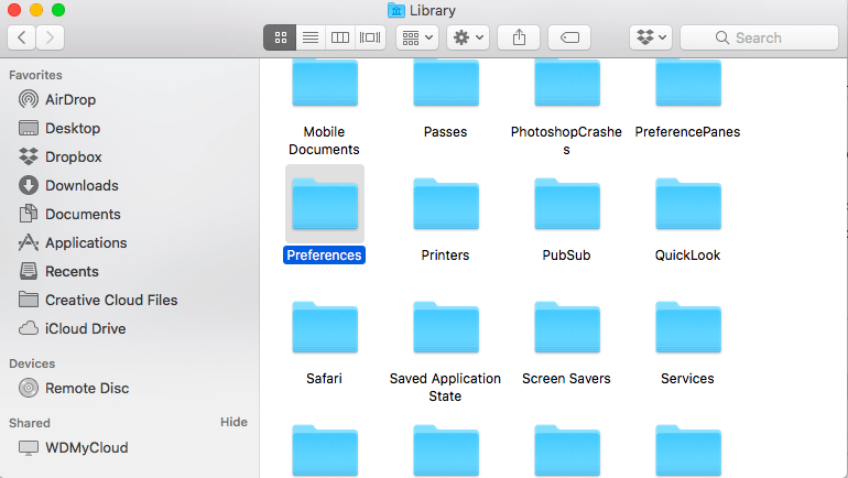 Delete Plist on Older OS X