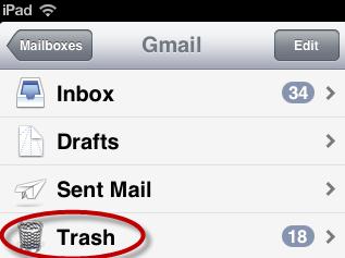 How to Empty Trash on iPad Completely