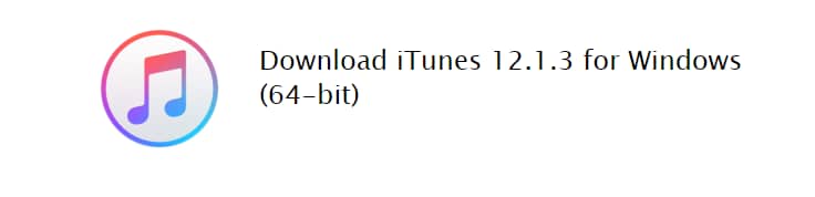 download iTunes on Windows