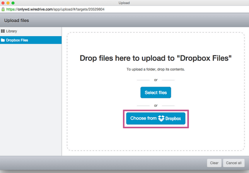 dropbox-upload-file