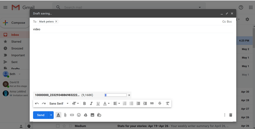 email-compose-message
