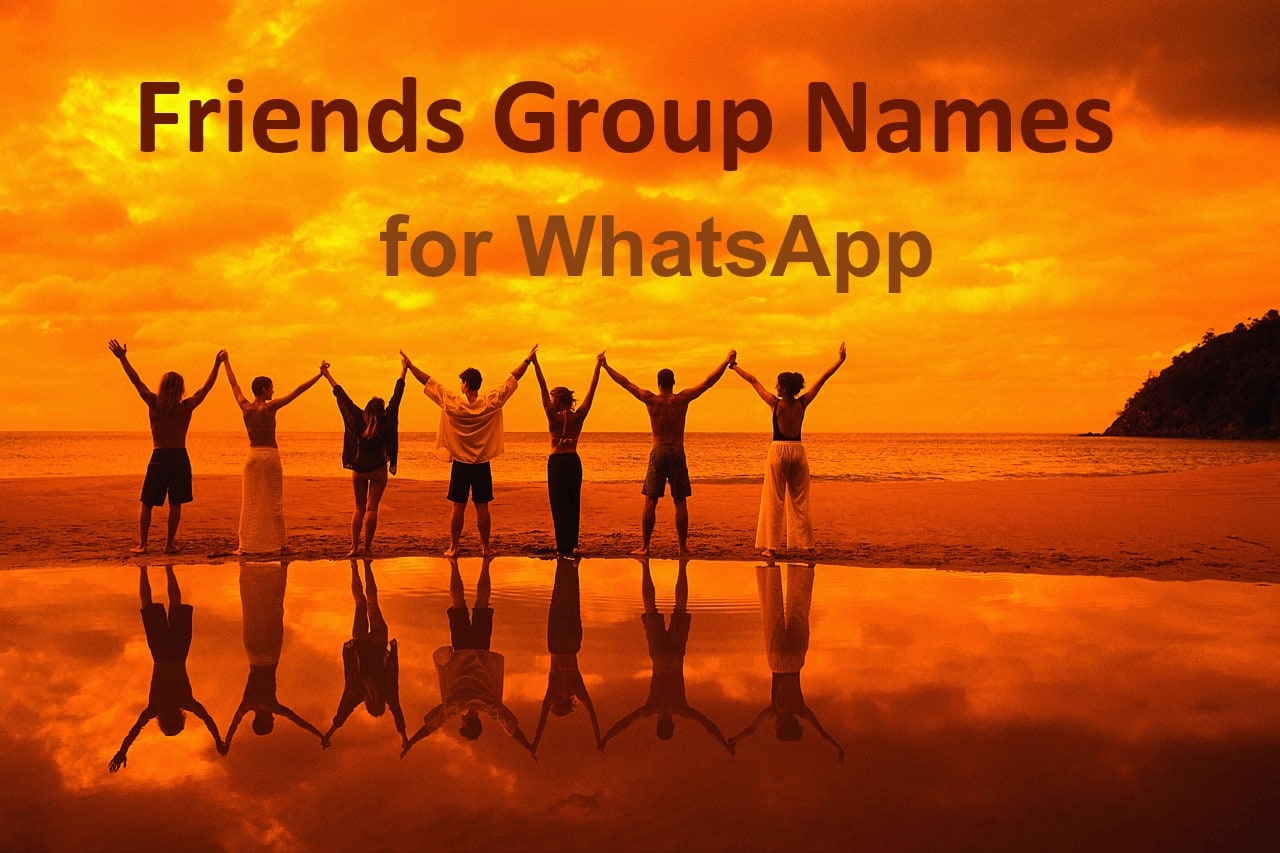 friends group names