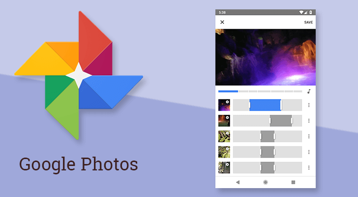 Save photos from Google Photos to iPhone