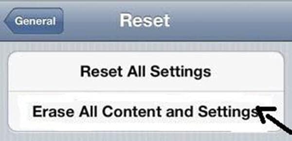   how to wipe out your iphone 4  