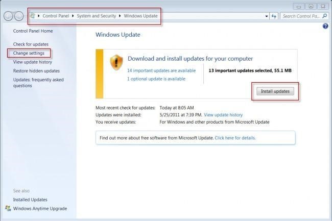 How to Update Windows OS