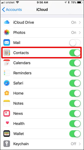 icloud-sync-contacts