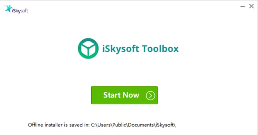 install-iskysoft-toolbox