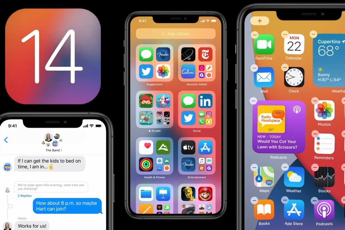 iOS 14 and iPadOS 14 Overview