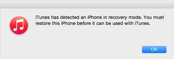 factory reset locked iphone in recovery mode