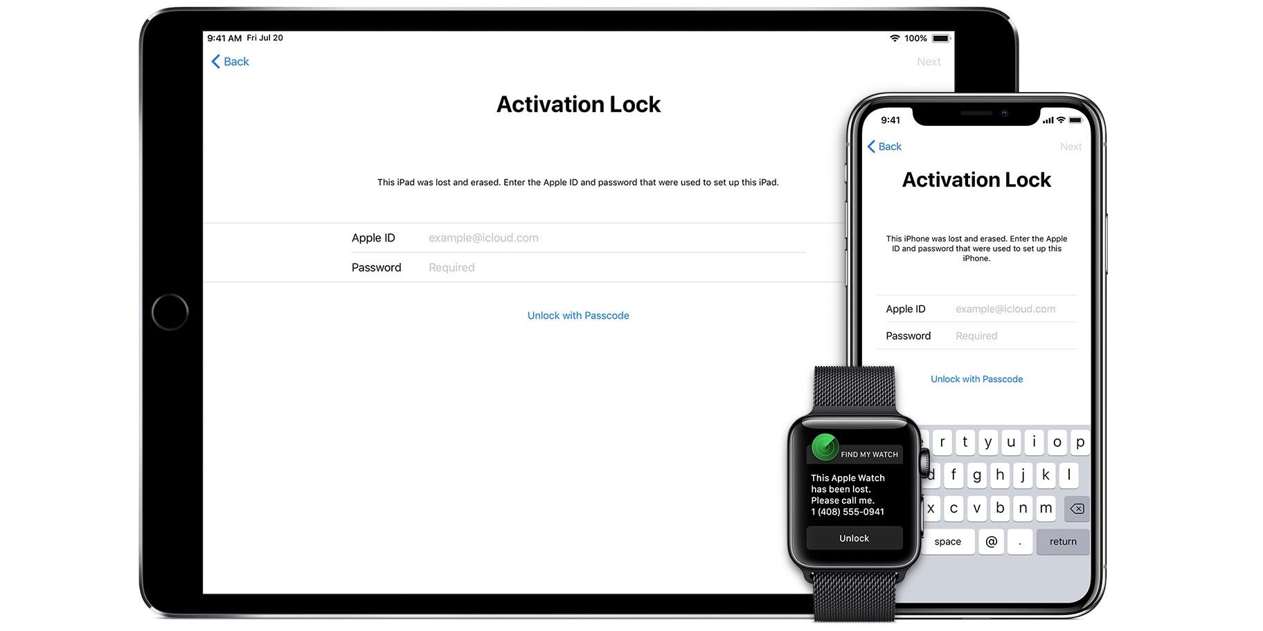 how to connect apple watch to iphone without apple id