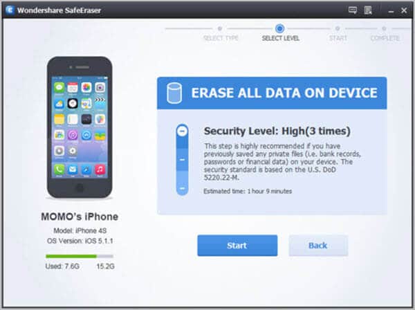 free iphone wipe software
