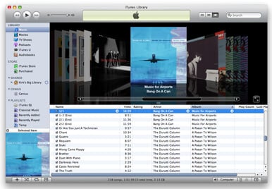 transfer songs to ipod with itunes 