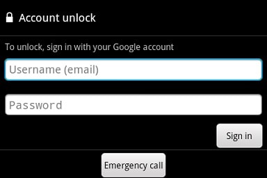 how to unlock android pattern lock if forgotten