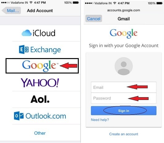 Restore messages from an iCloud backup