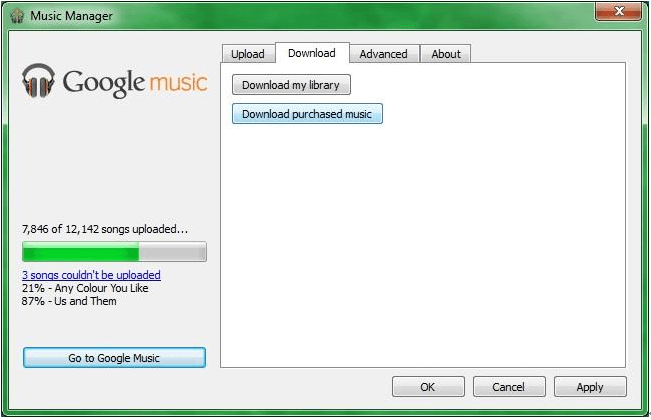 how to transfer music from computer to Android