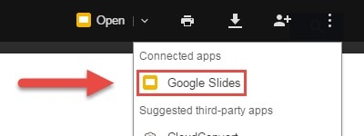 how to recover deleted slides in google slides