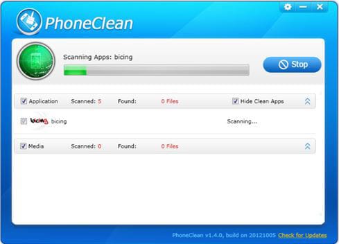 phoneclean cleaner