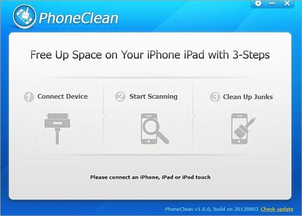 ipad clean junk files for free