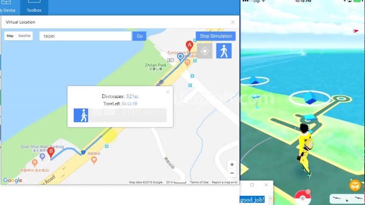 Pokemon Go Fake gps