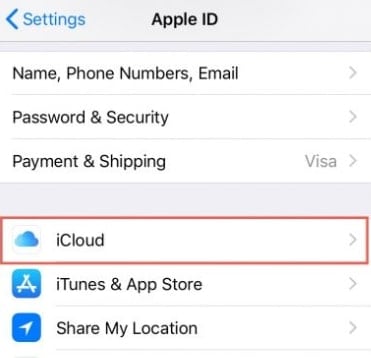 switch bookmarks with icloud 