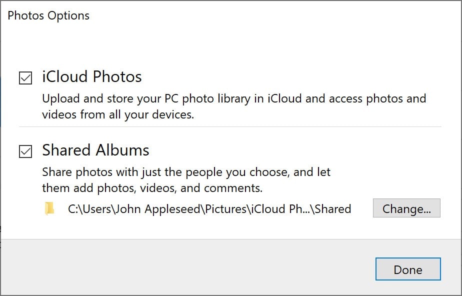 how to transfer photos from icloud to external hard drive