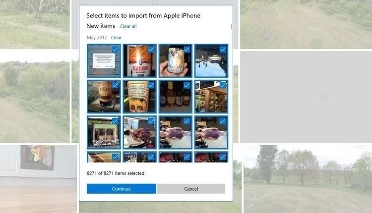 how to transfer my photo stream from iphone to computer