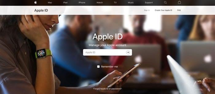 unlock my apple id but forget apple id and password