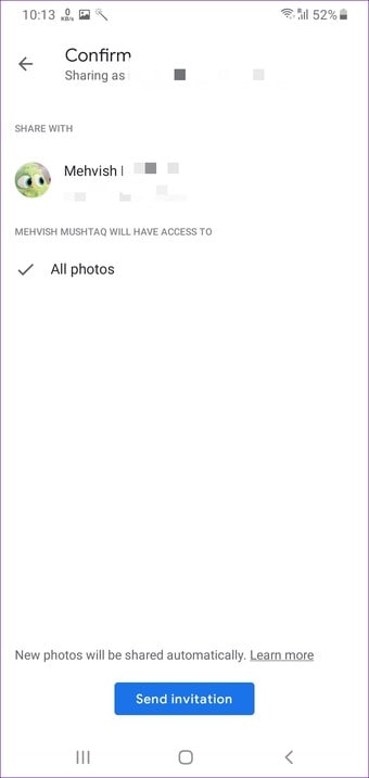 transfer photos from one google account to another