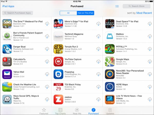 how to not share apps between iphone and ipad
