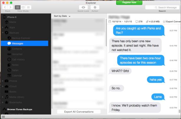 sync text messages
