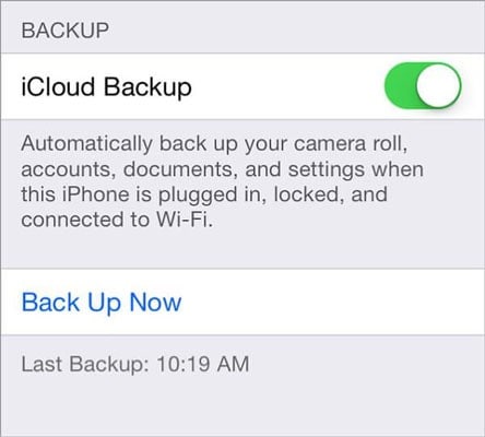 hrestore contacts from icloud