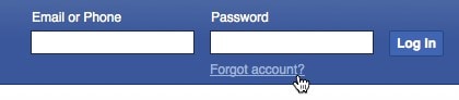 how to recover facebook account