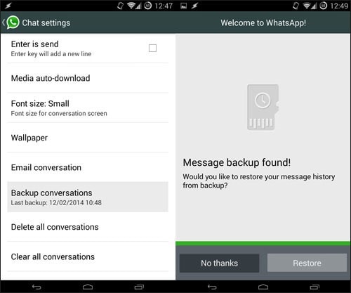 whatsapp data from iphone to android