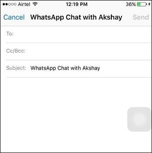 how to transfer whatsapp data from iphone to iphone