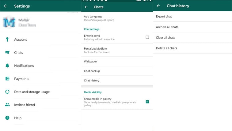 how to transfer whatsapp data from android to iphone