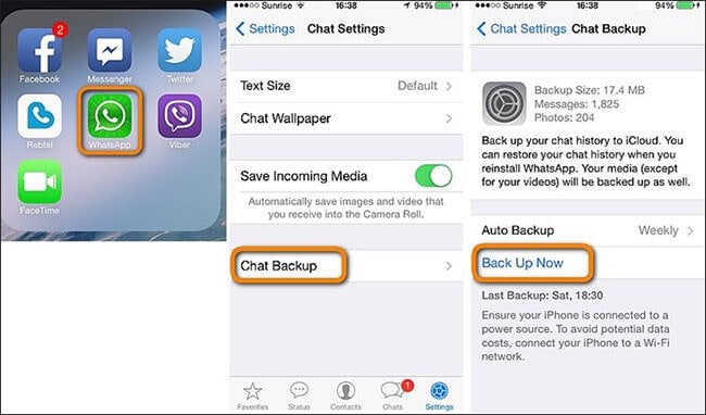 how to transfer whatsapp backup from icloud to android