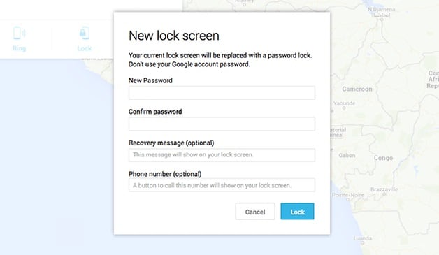 unlock lg phone without password using adm