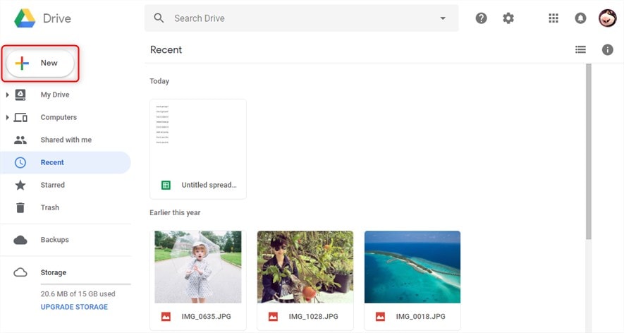 transfer icloud photos to google photos