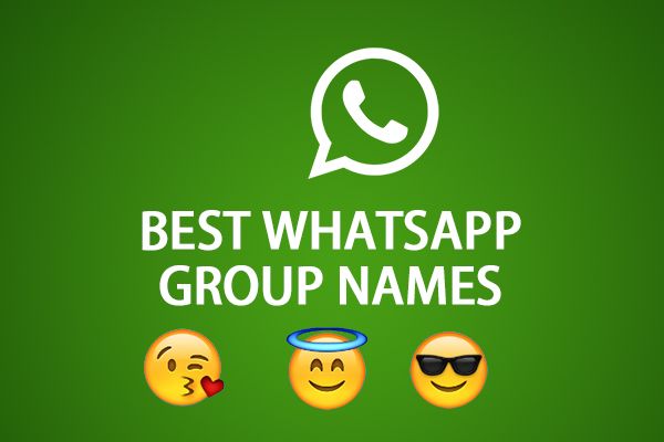 whatsapp group names