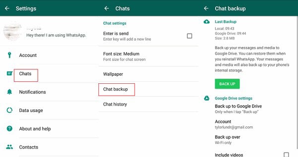 transfer whatsapp messages from android to iphone free