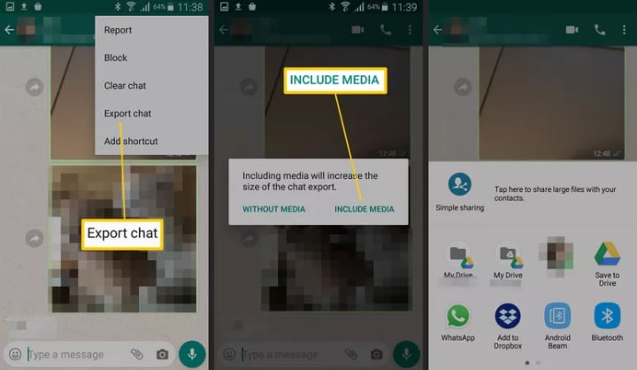 transfer whatsapp messages from android to iphone without pc