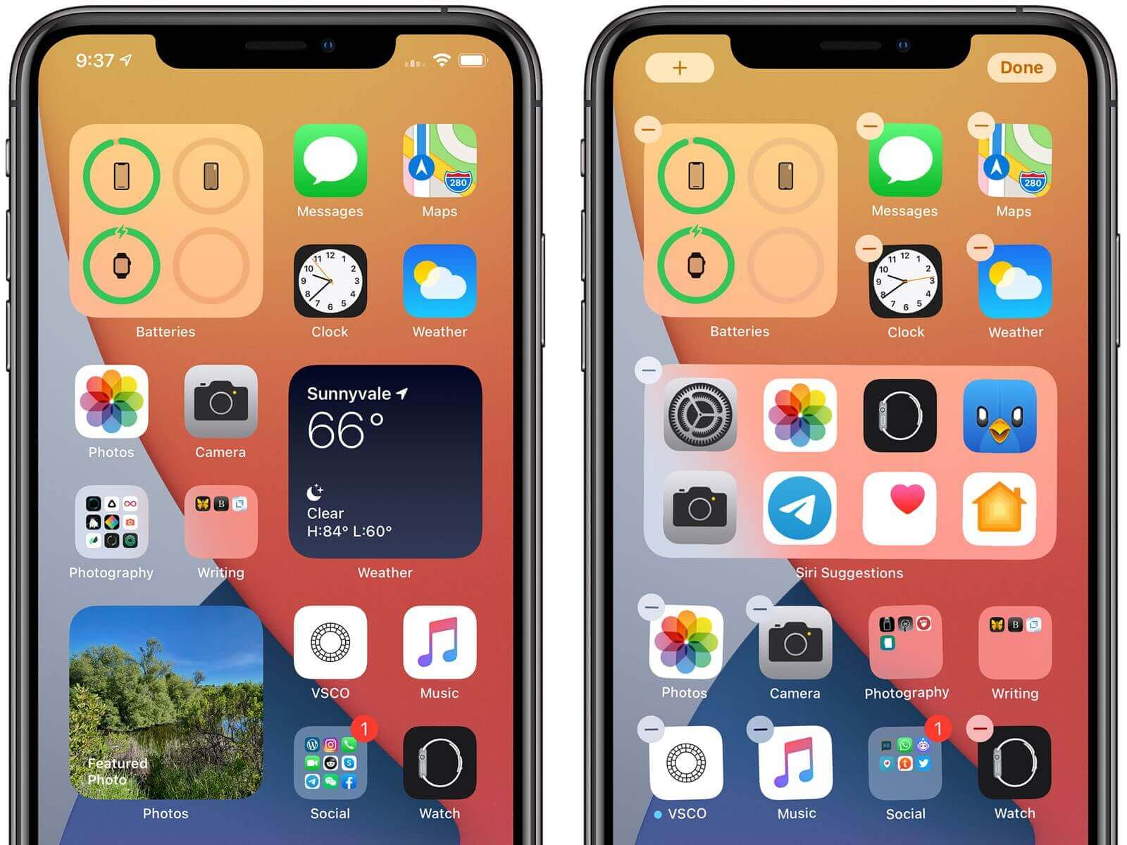 home screen widgets in ios 14