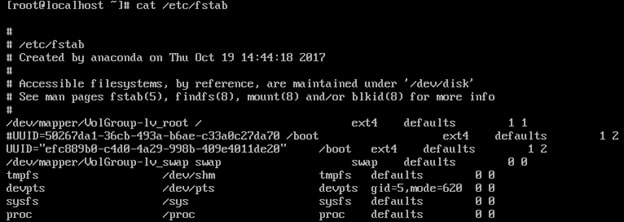 removing previous boot device entry