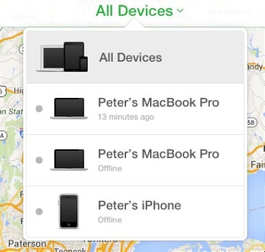 choose all device