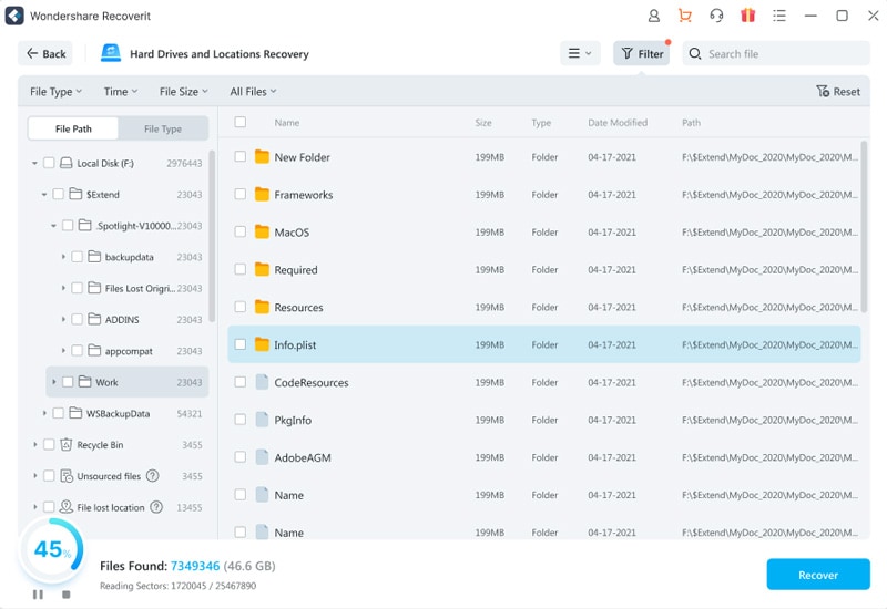 fix a corrupted hard drive without losing data